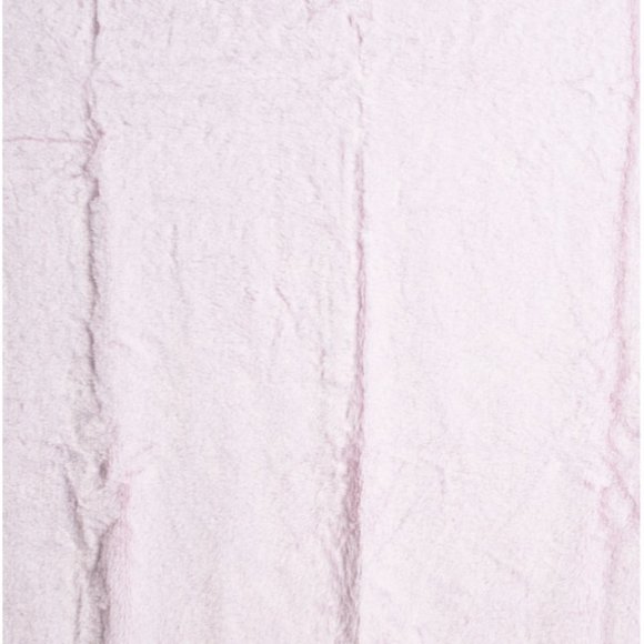 CUPCAKES & CASHMERE THROW SPARKLE BUNNY LILAC FAUX FUR BLANKET - Picture 4 of 16